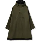Tretorn Pu Light Rainponcho Forest Green Forest Green
