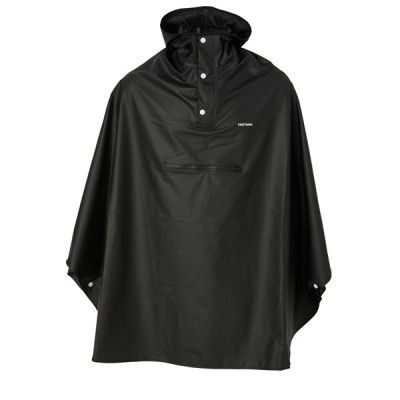 Tretorn Pu Light Rainponcho Jet Black