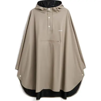 Tretorn Unisex PU Light Rainponcho Mule