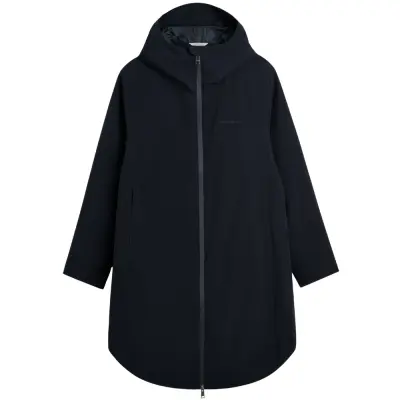 Tretorn Woman Way Poncho Parka Black