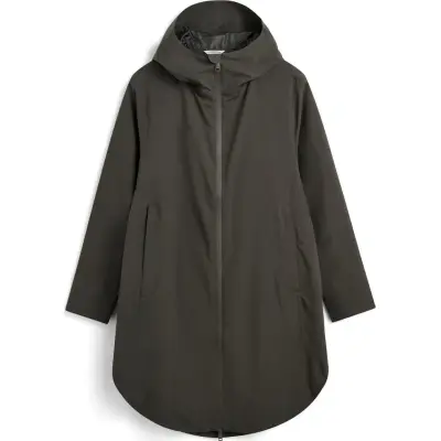 Tretorn Women's Way Poncho Parka Beluga