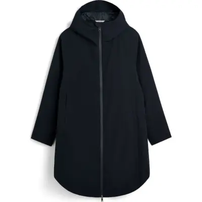 Tretorn Women's Way Poncho Parka Black