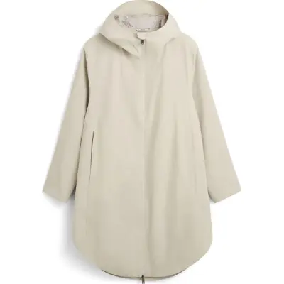 Tretorn Women's Way Poncho Parka Sand