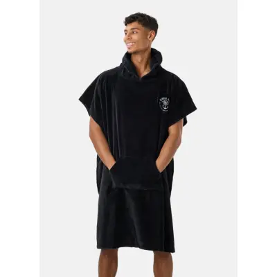 Tropical Beach Poncho