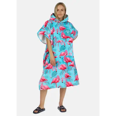 Tropical Beach Poncho