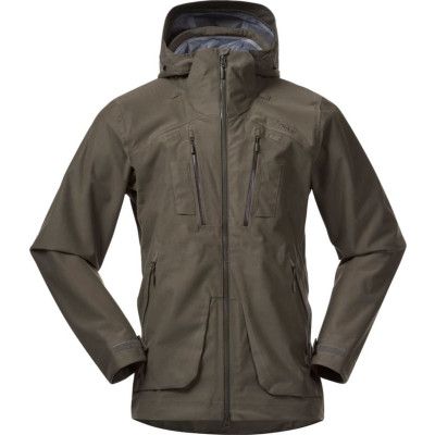 Bergans Unisex Hogna 3L Jacket Green Mud