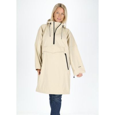 Varvet Poncho, 027/Fog, S/M,  Regnjackor