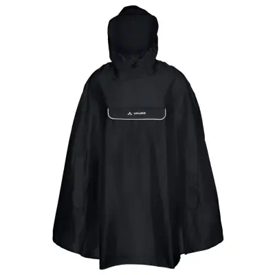 Vaude Valdipino Poncho Black