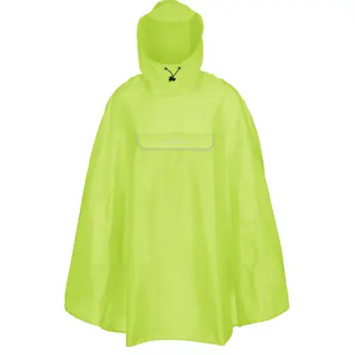 Vaude Valdipino Poncho Lemon Lemon