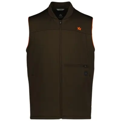 Alaska 1795 Heat System Hunter Vest Brown