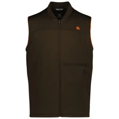 Alaska 1795 Heat System Hunter Vest Brown