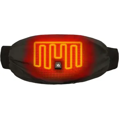 Alaska 1795 Heat System Muff Moss Brown