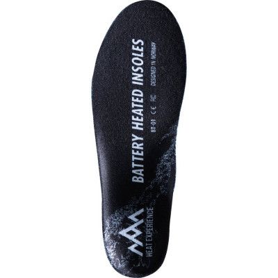 Heat Experience APP Controlled Heated Insoles Black