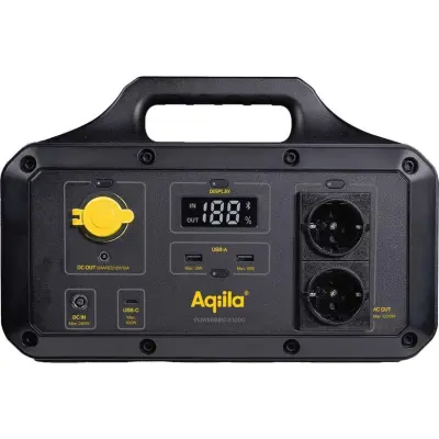 Aqiila Powerbird S1000 Black