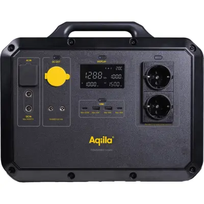 Aqiila Powerbird S1500 Black