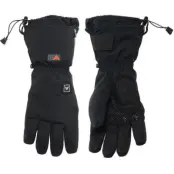 Avignon Värmefingervante Lång inkl Powerbank Svart