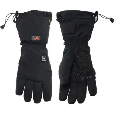 Avignon Värmefingervante Lång inkl Powerbank Svart