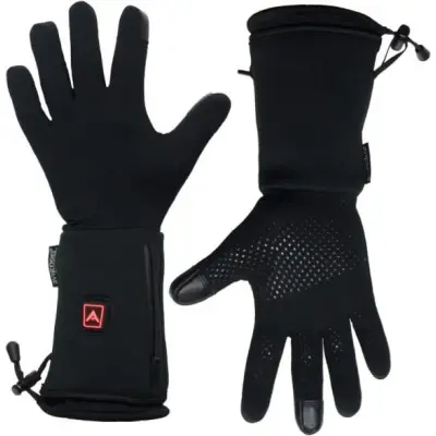 Avignon Värmefingervante Liner Powerbank Svart