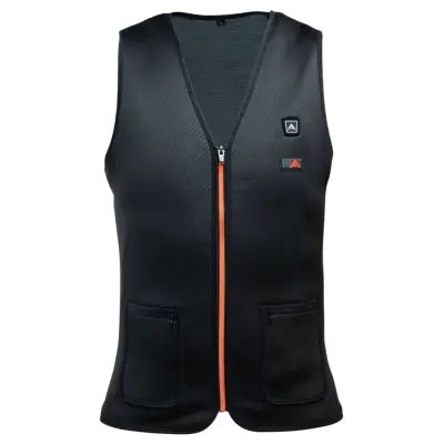 Avignon Värmeväst Tunn V-Ringad XTREME med Dubbla Powerbanks