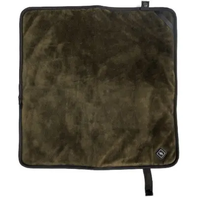 Back on Track Arev Heated Seat Cushion Green