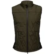 Back on Track M's Teide Heat Vest Green