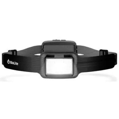 BioLite Headlamp 750 Uppladdningsbar Midnight Grey