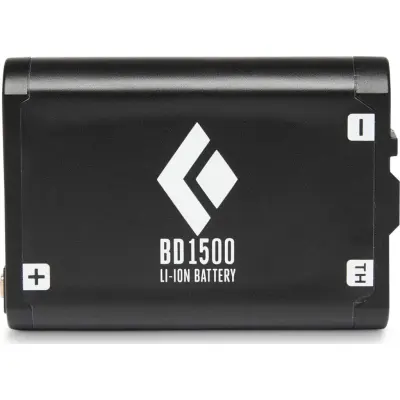 Black Diamond Bd 1500 Battery & Charger Black