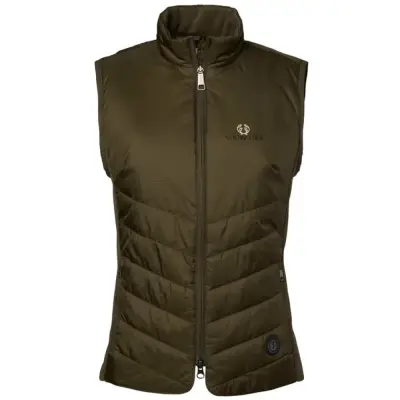 Chevalier Ember Heat Vest Women Dark Forest Green
