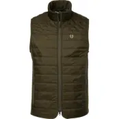 Chevalier Men's Ember Heat Vest Dark Forest Green