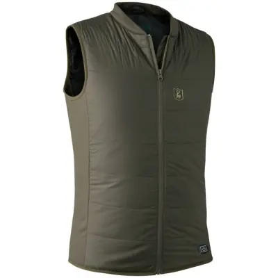 Deerhunter Heat Inner Waistcoat Deep Green