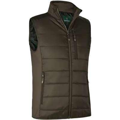 Deerhunter Heat Padded Waistcoat Wood