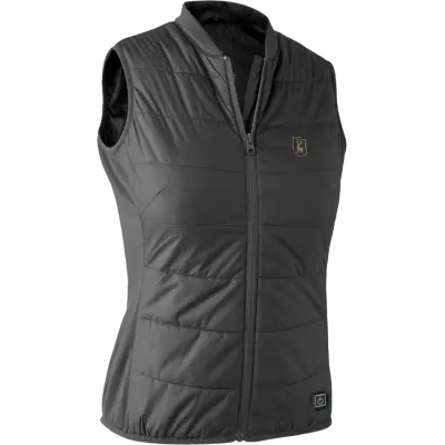 Deerhunter Lady Heat Inner Waistcoat Black