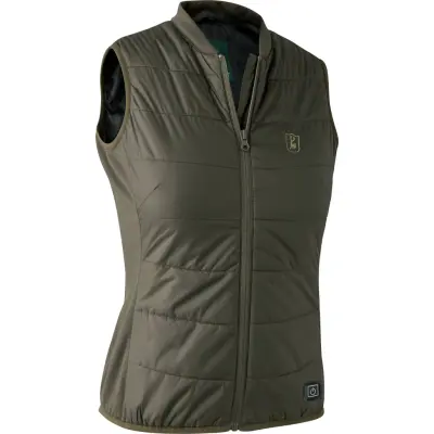 Deerhunter Lady Heat Inner Waistcoat Deep Green