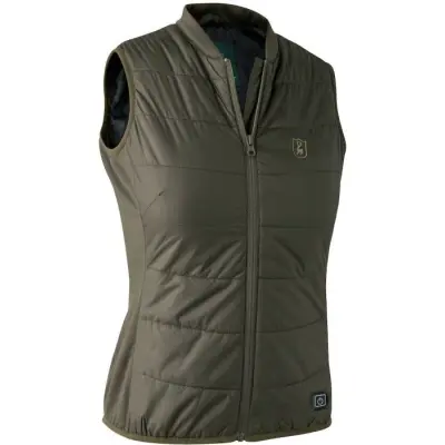 Deerhunter Lady Heat Inner Waistcoat Deep Green