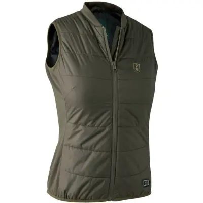 Deerhunter Lady Heat Inner Waistcoat Deep Green