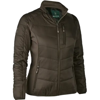 Deerhunter Lady Heat Padded Jacket Wood