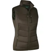 Deerhunter Lady Heat Padded Waistcoat Wood