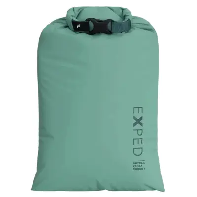 Exped Drybag Versa Crush sage 1L