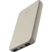 GP Batterier Powerbank Plus 5000 mAh Cream