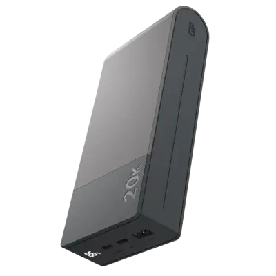 GP Batteries GP Powerbank M2+ 20.000mAh Grey