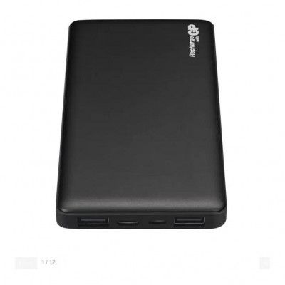 GP Portable Powerbank MP10 10000mAh - Black