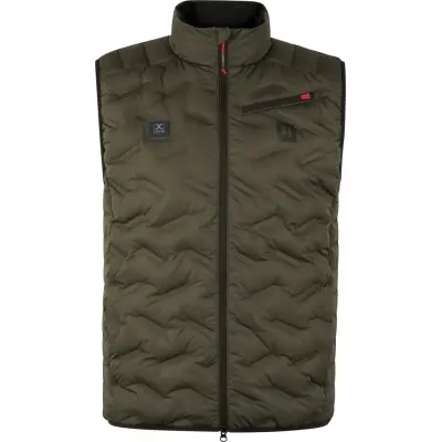 Härkila Clim8 Insulated Vest Willow Green