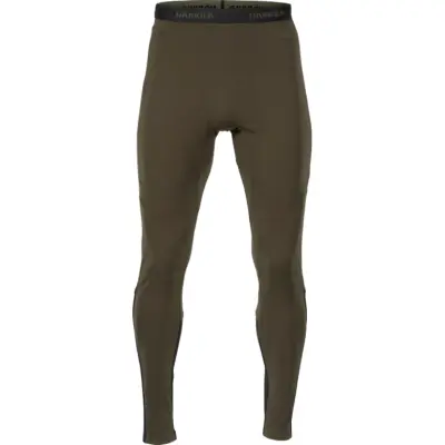 Härkila Men's Härkila Heat Long Johns Willow Green/Black