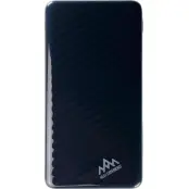 Heat Experience 10,000mah Powerbank Usba-Usbc Black