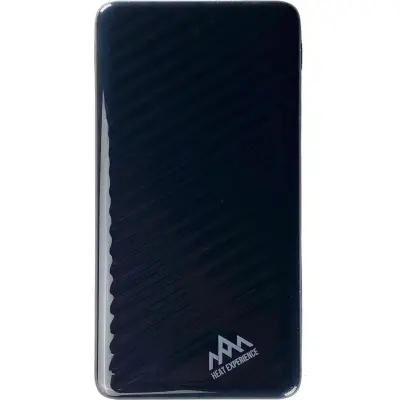 Heat Experience 10,000mah Powerbank Usba-Usbc Black