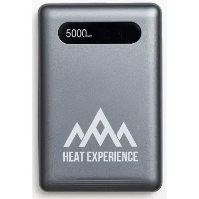 Heat Experience 5000mAh Powerbank Black
