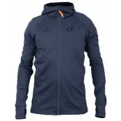 Heat Experience Heated Anyday Zip-Hoodie Marineblå