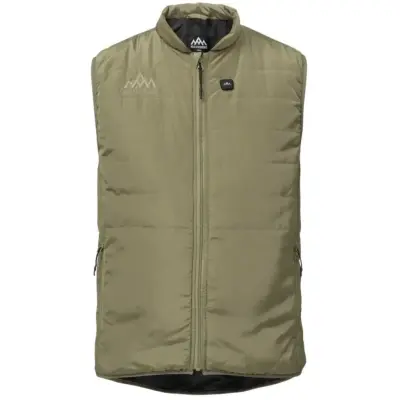 Heat Experience Heated Everyday Vest? Mens Lichen Green
