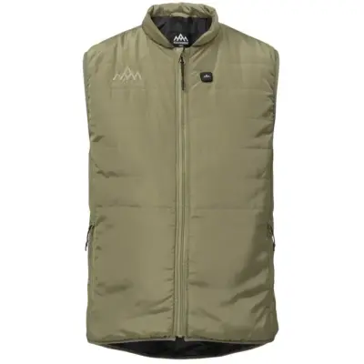Heat Experience Heated Everyday Vest? Mens Lichen Green