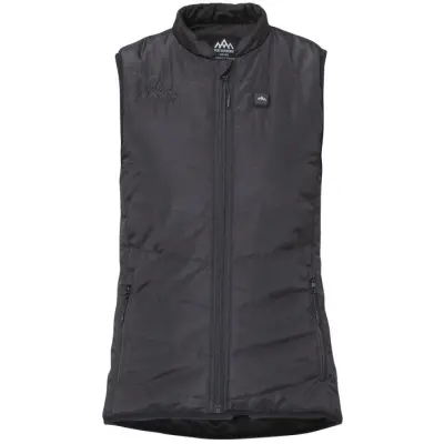 Heat Experience Heated Everyday Vest Womens Black